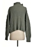 Poof! 100% Polyester Solid Green Turtleneck Sweater Size S - photo 2