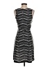 Athleta Chevron-herringbone Gray Casual Dress Size S - photo 2
