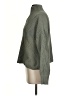 Poof! 100% Polyester Solid Green Turtleneck Sweater Size S - photo 5