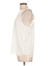 Naked Zebra 100% Polyester Ivory Sleeveless Blouse Size L - photo 5