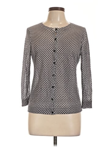 Ann Taylor LOFT Long Sleeve Blouse (view 1)