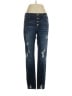 KANCAN JEANS Stars Blue Jeans Size 31 waist - photo 1