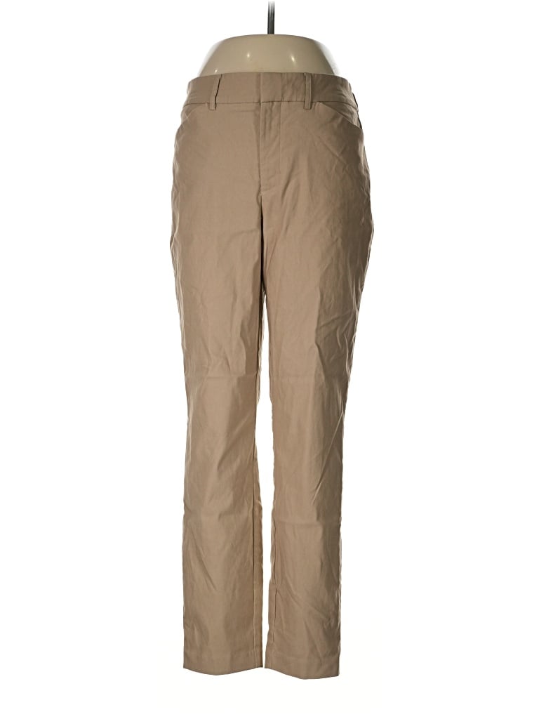 Pre-owned Nine West Khaki Pant In Tan