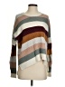 Madewell Color Block Brown Pullover Sweater Size S - photo 1