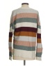 Madewell Color Block Brown Pullover Sweater Size S - photo 2