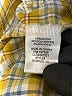 Altar'd State Plaid Yellow Casual Skirt Size L - photo 3