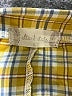 Altar'd State Plaid Yellow Casual Skirt Size L - photo 4