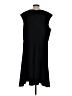 MM. LaFleur 100% Polyester Solid Black Casual Dress Size 2 - photo 2