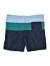 Merona Color Block Blue Board Shorts Size L - photo 2