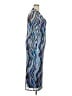 ELOQUII Graphic Blue Casual Dress Size 18 Plus - photo 4