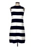 Eliza J Stripes White Casual Dress Size 10 (petite) - photo 1