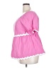 BLOOMCHIC 100% Cotton Pink Short Sleeve Blouse Size 18 - 20 - photo 5