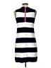 Eliza J Stripes White Casual Dress Size 10 (petite) - photo 2