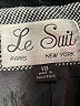 Le Suit Gray Blazer Size 10 - photo 6