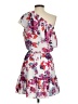 Devlin 100% Polyester Floral Pink Cocktail Dress Size S - photo 2