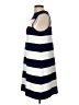 Eliza J Stripes White Casual Dress Size 10 (petite) - photo 5