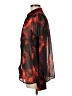 Unbranded 100% Polyester Print Black Long Sleeve Blouse Size M - photo 5