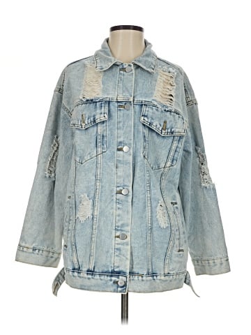 Shein Denim Jacket (view 1)