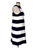 Eliza J Stripes White Casual Dress Size 10 (petite) - photo 4