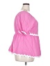 BLOOMCHIC 100% Cotton Pink Short Sleeve Blouse Size 18 - 20 - photo 4