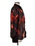 Unbranded 100% Polyester Print Black Long Sleeve Blouse Size M - photo 4