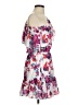 Devlin 100% Polyester Floral Pink Cocktail Dress Size S - photo 4