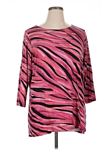 Belle By Kim Gravel 3/4 Sleeve T-Shirt (view 1)