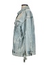 Shein Blue Denim Jacket Size S - photo 5