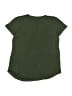Art Class Green Short Sleeve Top Size 10 - photo 2