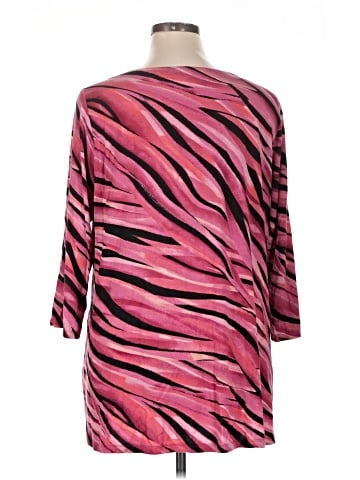 Belle By Kim Gravel 3/4 Sleeve T-Shirt (view 2)