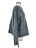 Free People Tweed Teal Pullover Sweater Size S - photo 4