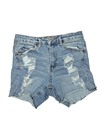 Almost Famous Denim Shorts (view 1)