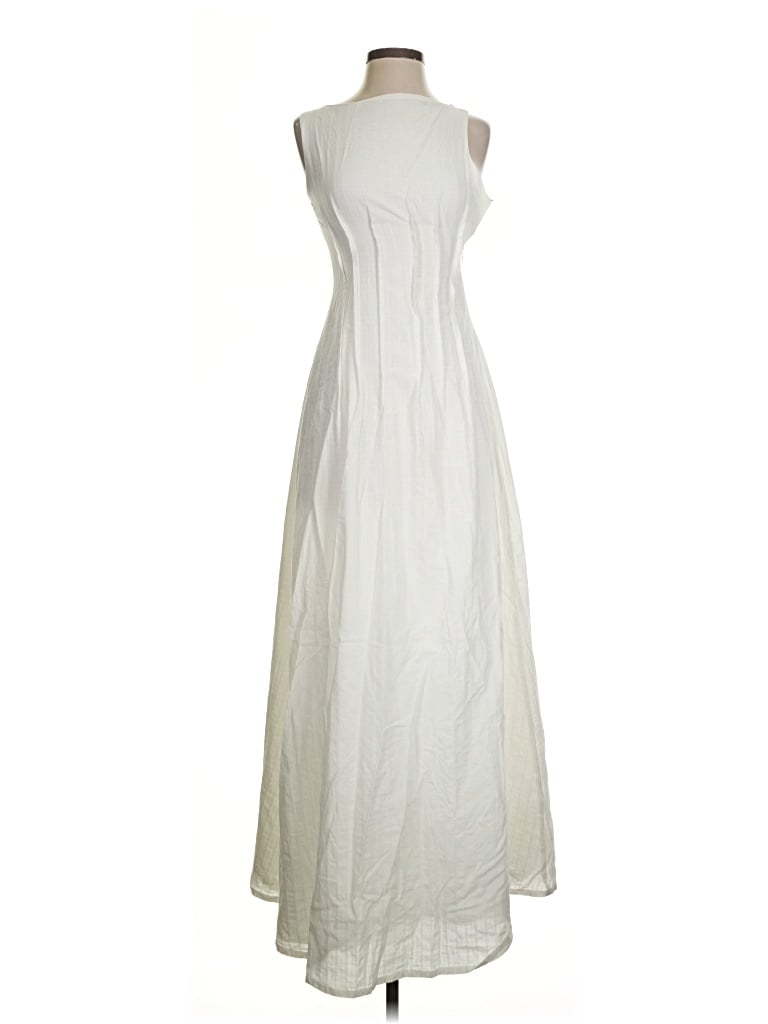 Pre-owned Peppermayo Casual Dress In Ivory