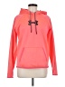 Under Armour 100% Polyester Pink Pullover Hoodie Size M - photo 1