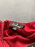 Lulus Solid Burgundy Cocktail Dress Size S - photo 7