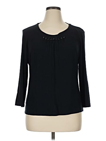 Chico's 3/4 Sleeve Top (view 1)