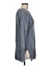 Eight Eight Eight 100% Cotton Chevron-herringbone Blue Pullover Sweater Size L - photo 4
