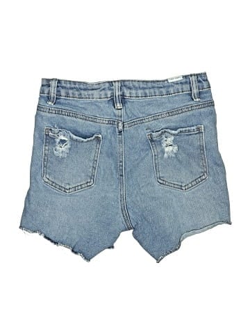 Almost Famous Denim Shorts (view 2)