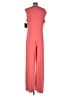 Norma Kamali Solid Pink Jumpsuit Size XL - photo 2