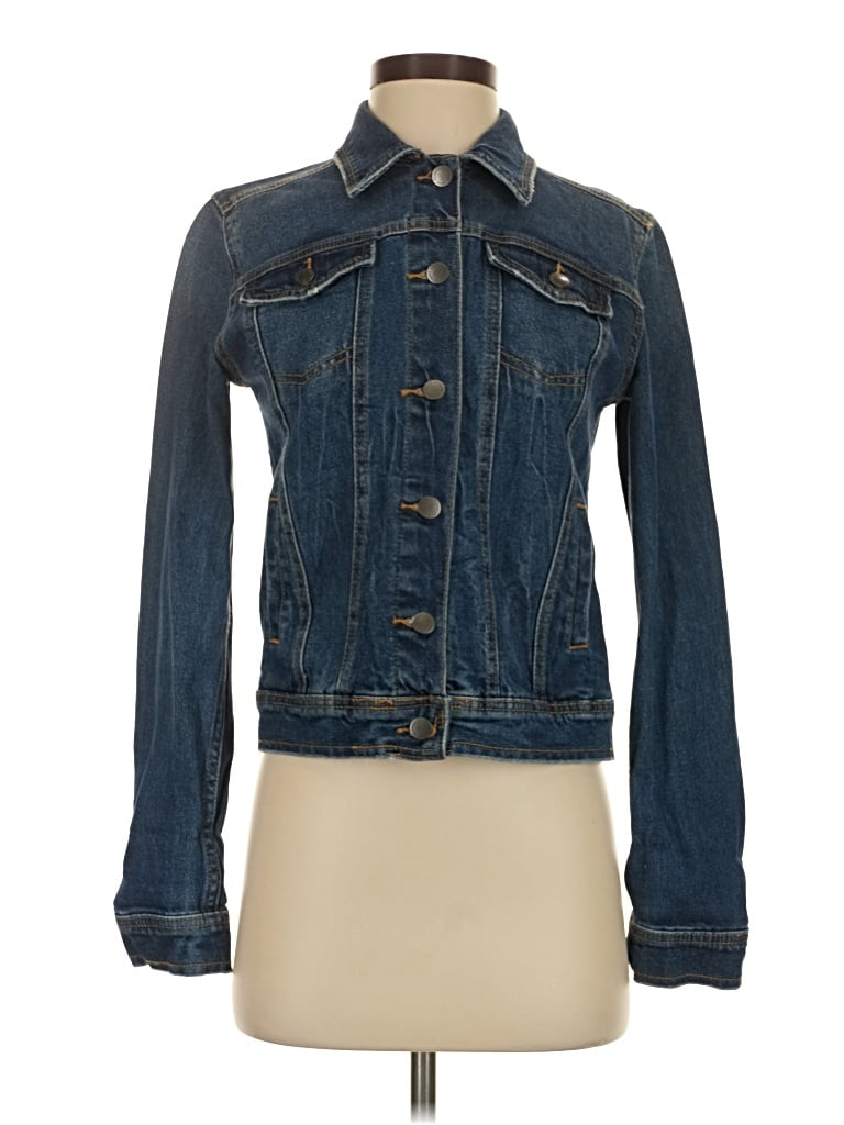 Pre-owned Universal Thread Denim Jacket In Blue