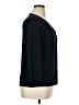 Chico's Black 3/4 Sleeve Top Size XL (3) - photo 4