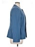 Kasper 100% Polyester Blue Blazer Size 14 - photo 4