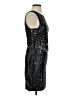 GB 100% Polyester Metallic Black Cocktail Dress Size S - photo 4