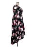 Torrid 100% Elastic Floral Black Casual Dress Size 2X Plus (2) - photo 4