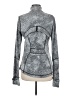 Lululemon Athletica Metallic Gray Track Jacket Size 10 - photo 2