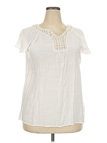 NY Collection Short Sleeve T-Shirt (view 1)