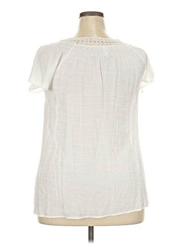 NY Collection Short Sleeve T-Shirt (view 2)