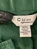 C by ONE Solid Green Dress Pants Size M - photo 7