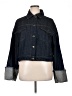 Zara Blue Denim Jacket Size XL - photo 1