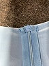 Unbranded Blue Cocktail Dress Size XS - photo 7